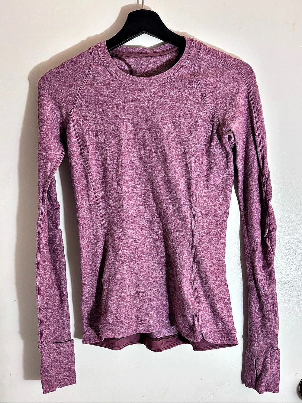 lululemon Define Jacket Long Sleeve Top size 4